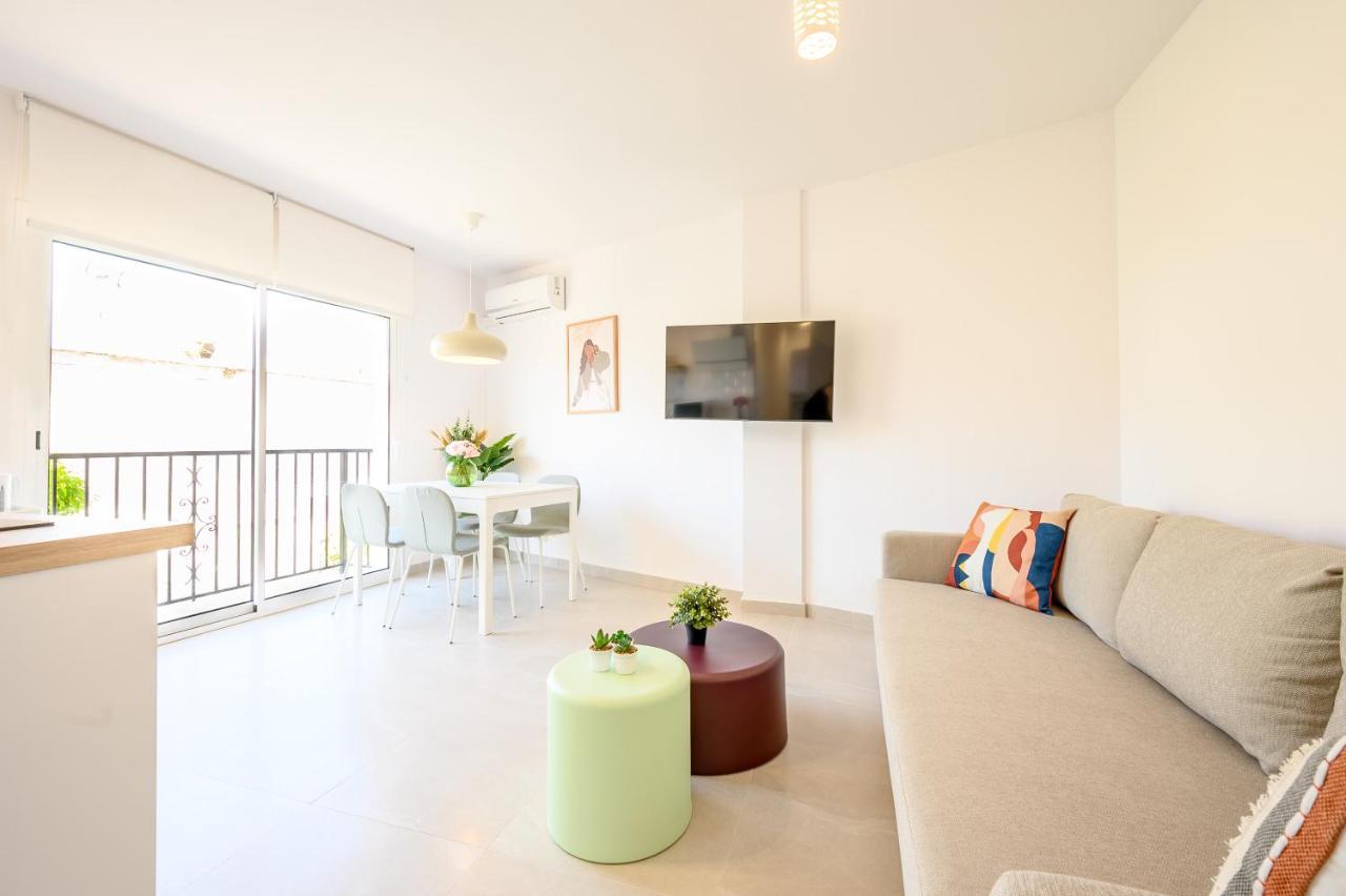 2 Bedroom, New, 1 Min To The Beach, City Center- Picasso By 10Tosea Fuengirola Exterior foto